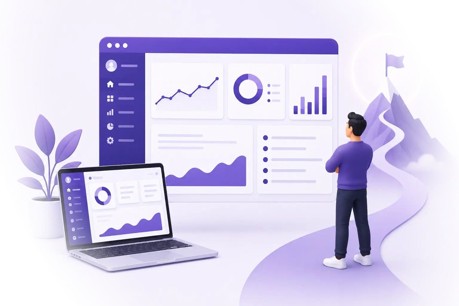 Future-ready scalable admin platform interface design