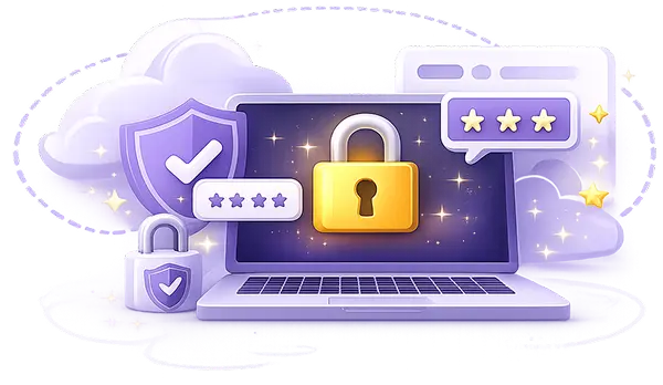 Secure payment and enterprise-grade protection for Blackbird WordPress admin theme